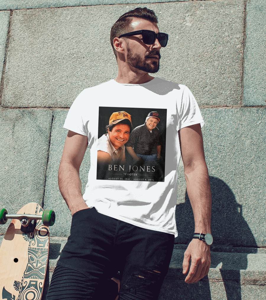 Ben Jones Cooter Memorial August 30 1941 August 9 2026 T-Shirt
