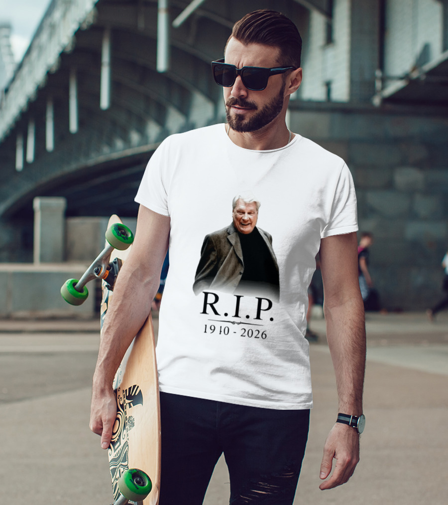 RIP Don Nelson 1940 2026 Memorial T-Shirt