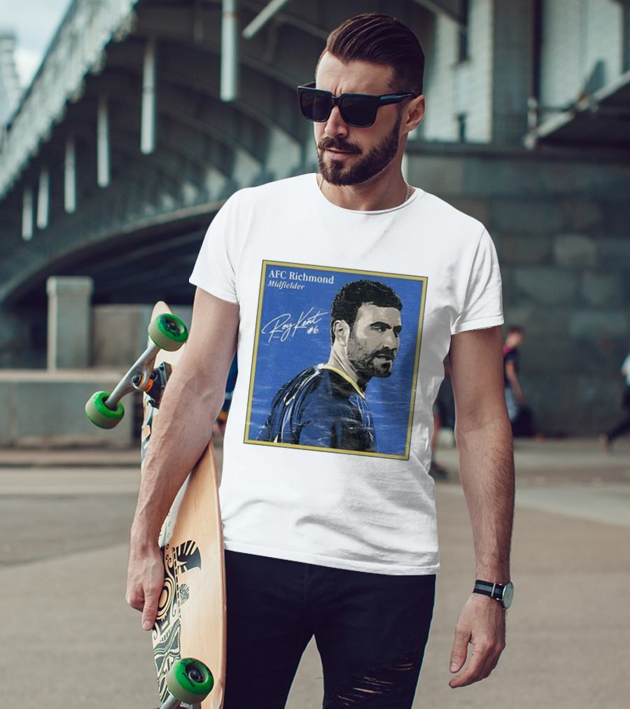 AFC Richmond Midfielder Roy Kent 6 Ted Lasso Believe T-Shirt