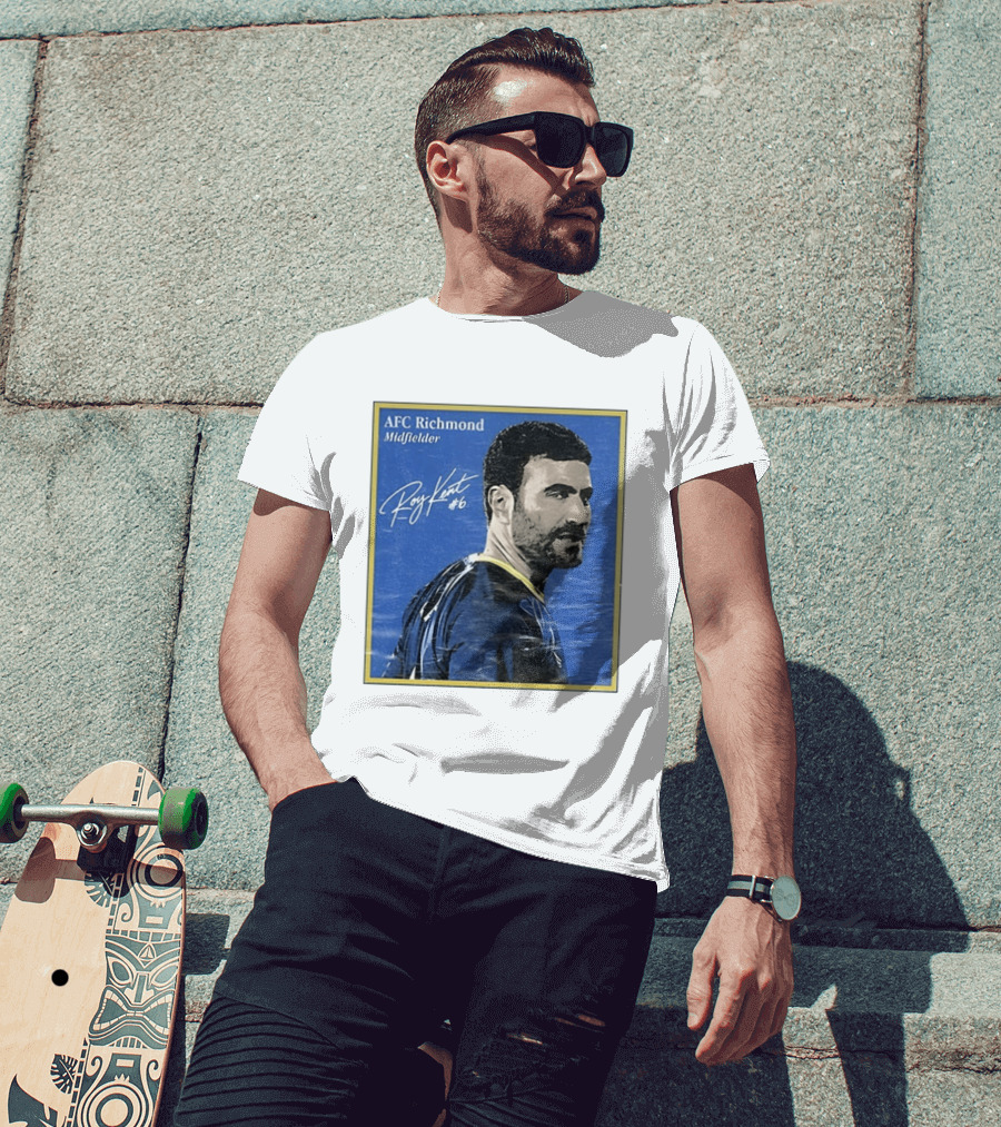 AFC Richmond Midfielder Roy Kent 6 Ted Lasso Believe T-Shirt