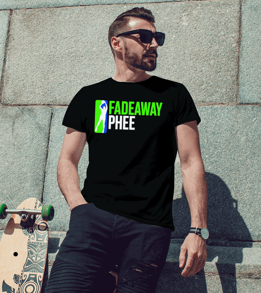 Fadeaway Phee Napheesa Collier Minnesota Lynx Basketball T-Shirt