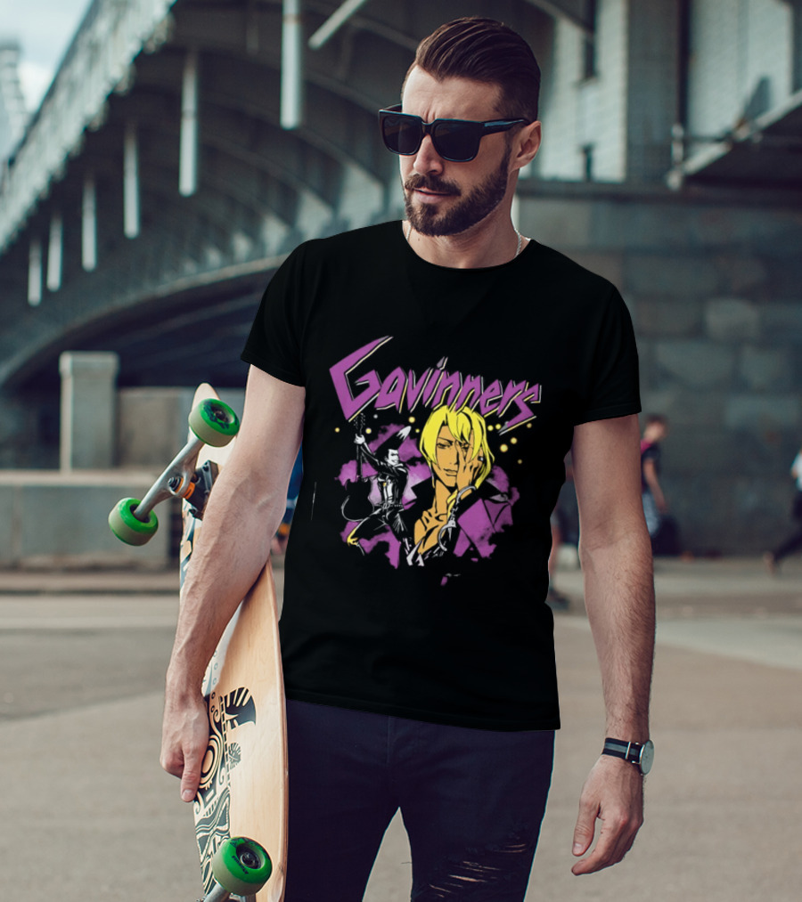 Gavinners Guilty As Charged Tour 2026 Band T-Shirt