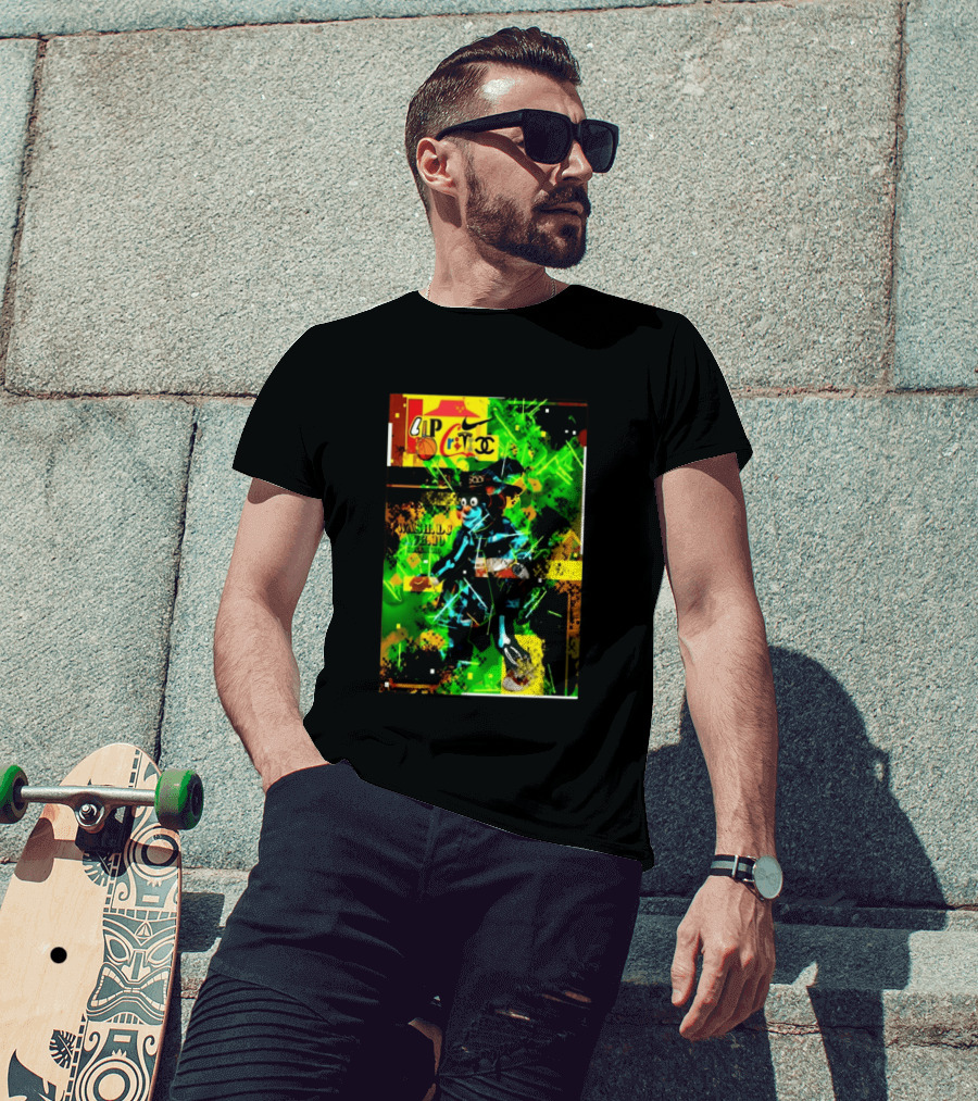 Lip Critic Nike Basketball August 10 2026 Songbyrd Music House Washington D.C. T-Shirt