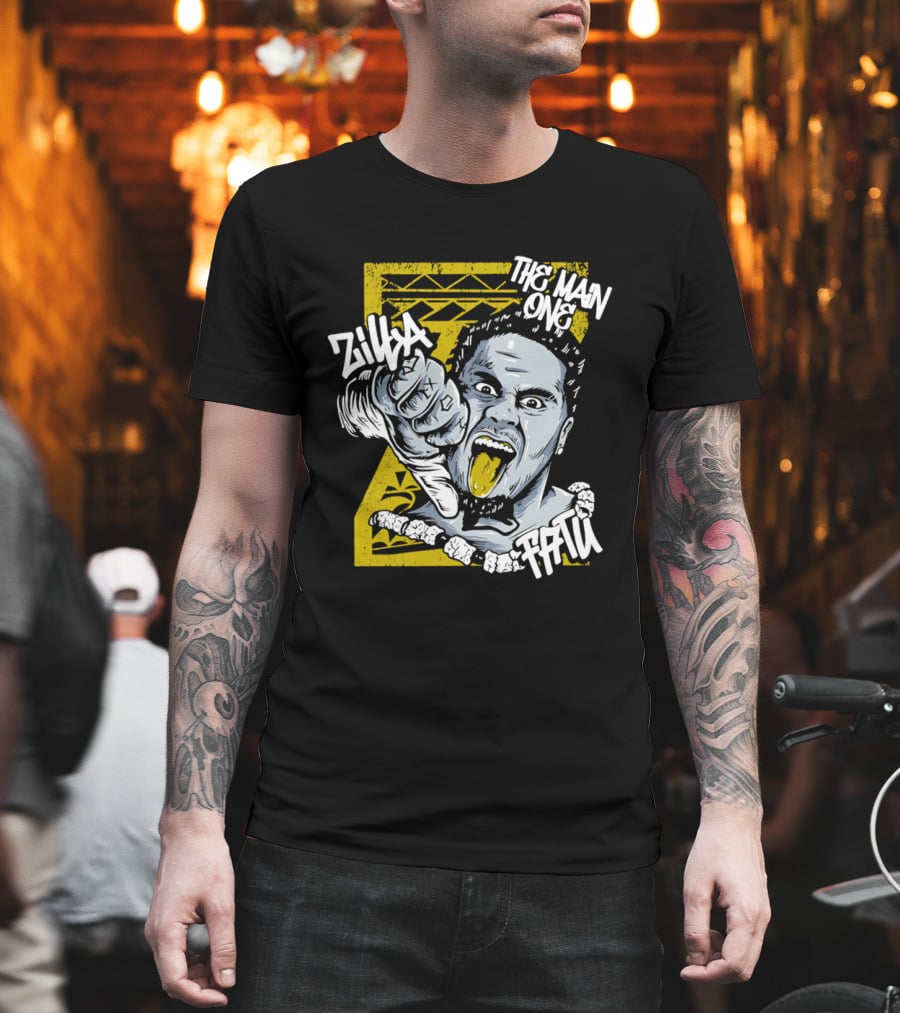 Zilla The Man One Fatu Samoan Spike T-Shirt