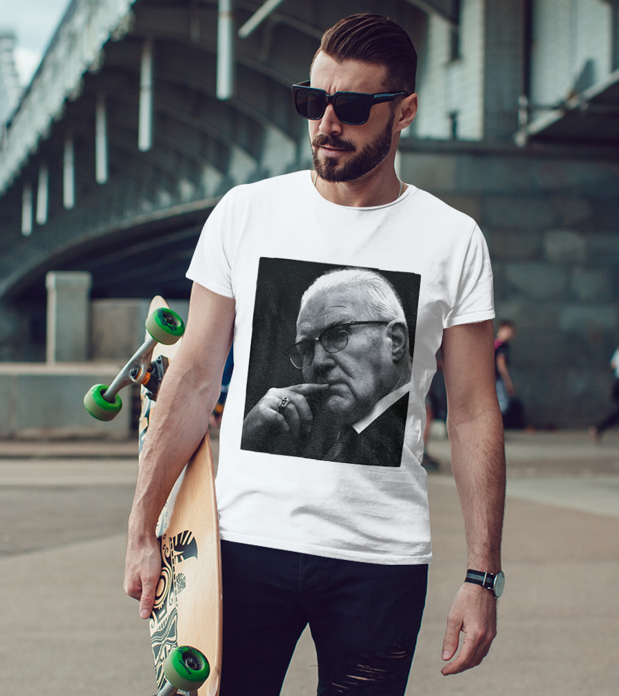 Kevin Reddington Black And White T-Shirt