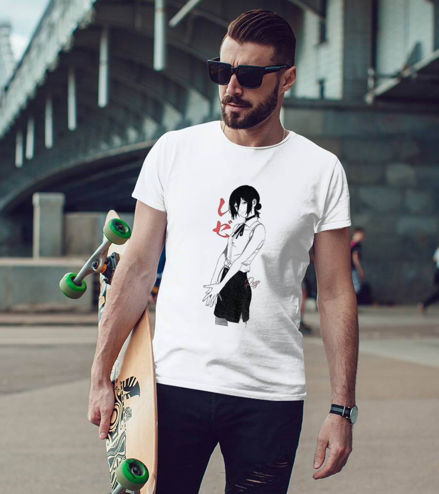 Chainsaw Man Movie Reze Arc Japanese T-Shirt