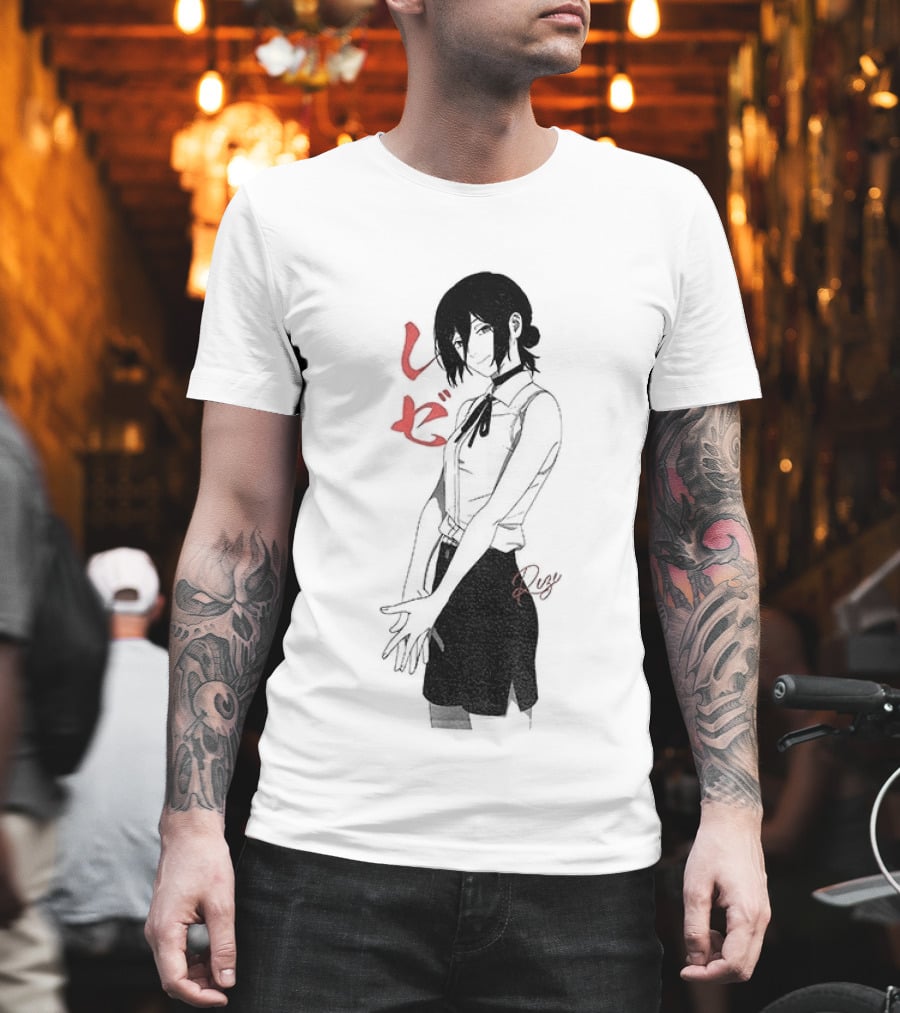 Chainsaw Man Movie Reze Arc Japanese T-Shirt