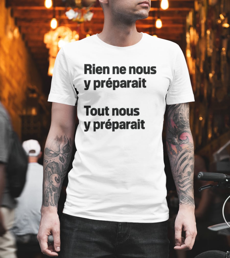 Yeonjun Fxxking Star Rien Ne Nous Y Préparait Tout Nous Y Préparait T-Shirt