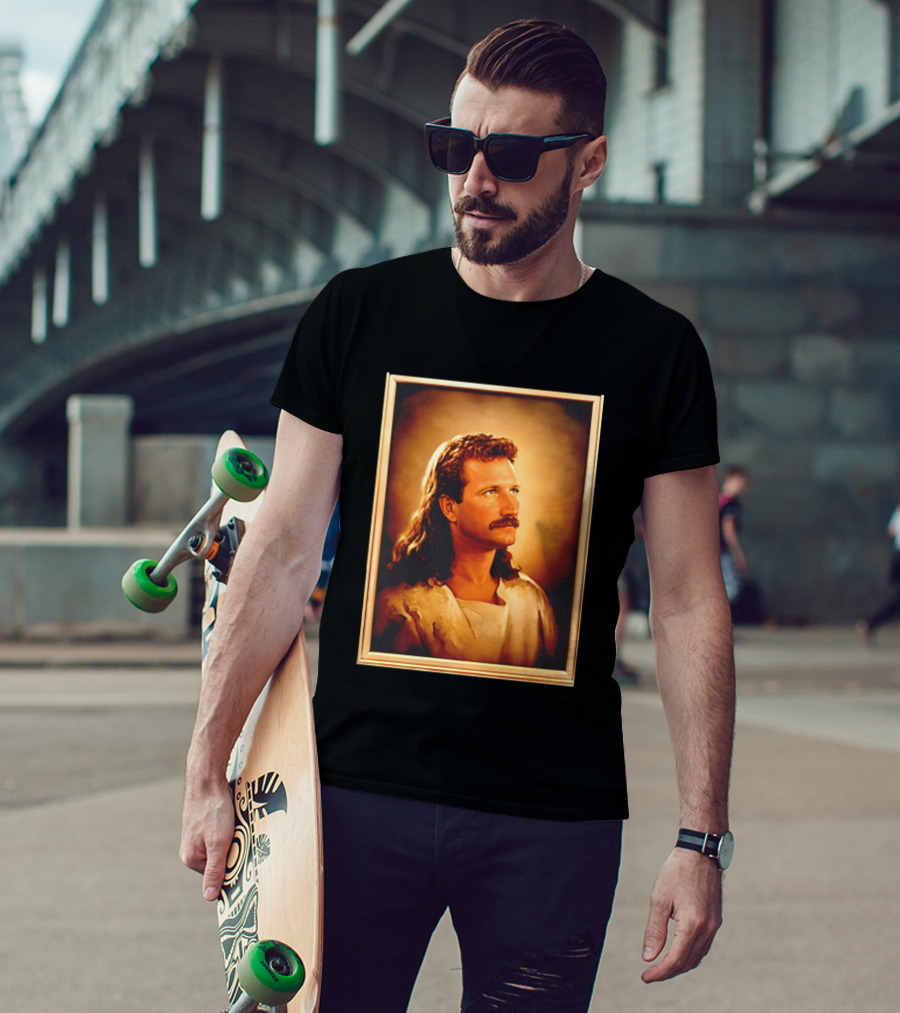 All Hail Sweet Praise Dale Portrait Iconic Symbolism T-Shirt