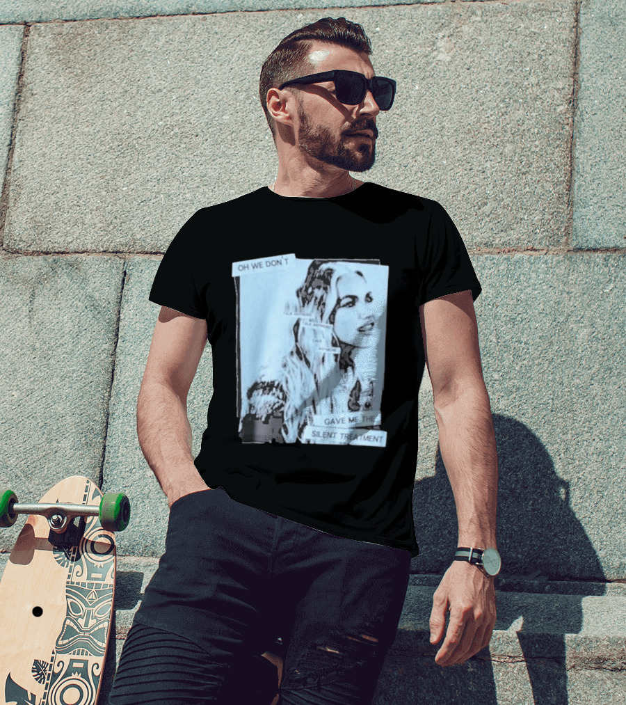 Oh We Don't Talk Anymore Gave Me The Silent Treatment Freya Skye T-Shirt