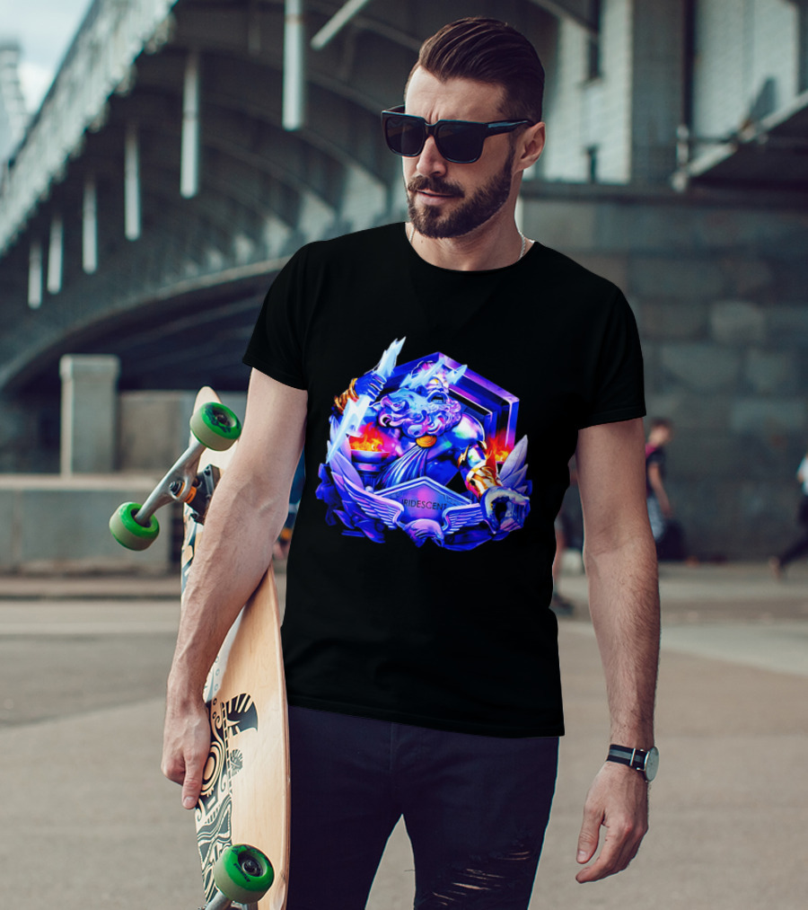 Call Of Duty Iridescent Rank Lightning Warrior T-Shirt