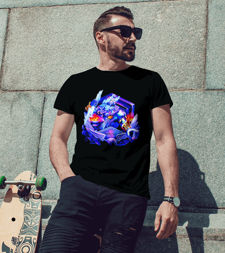 Call Of Duty Iridescent Rank Lightning Warrior T-Shirt