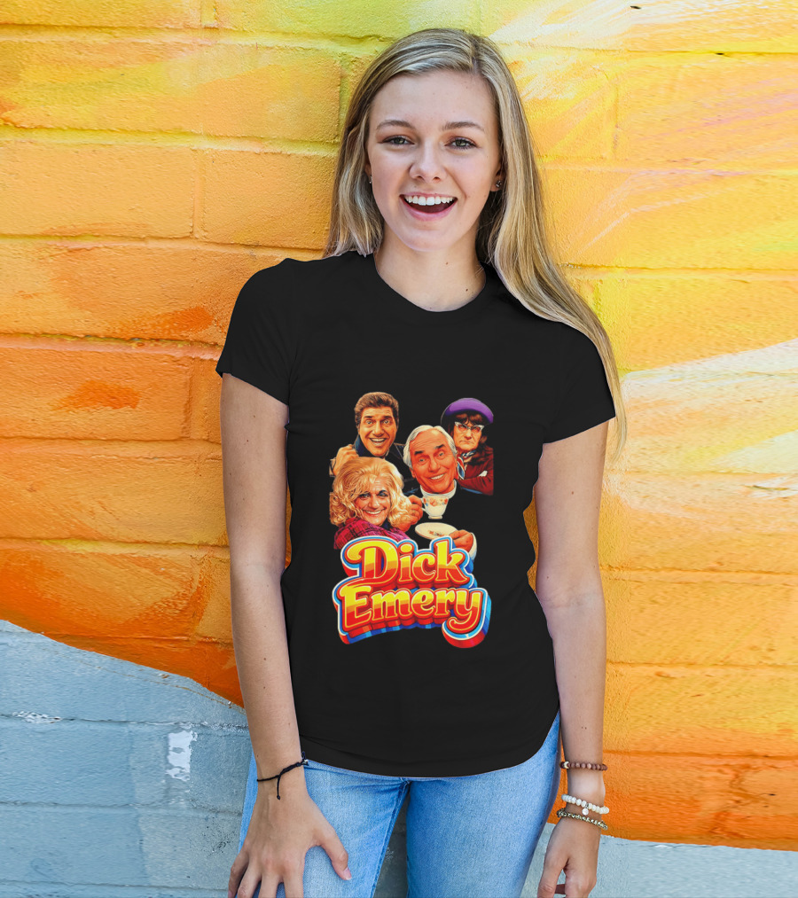 Dick Emery Characters Iconic British Comedy Legend T-Shirt