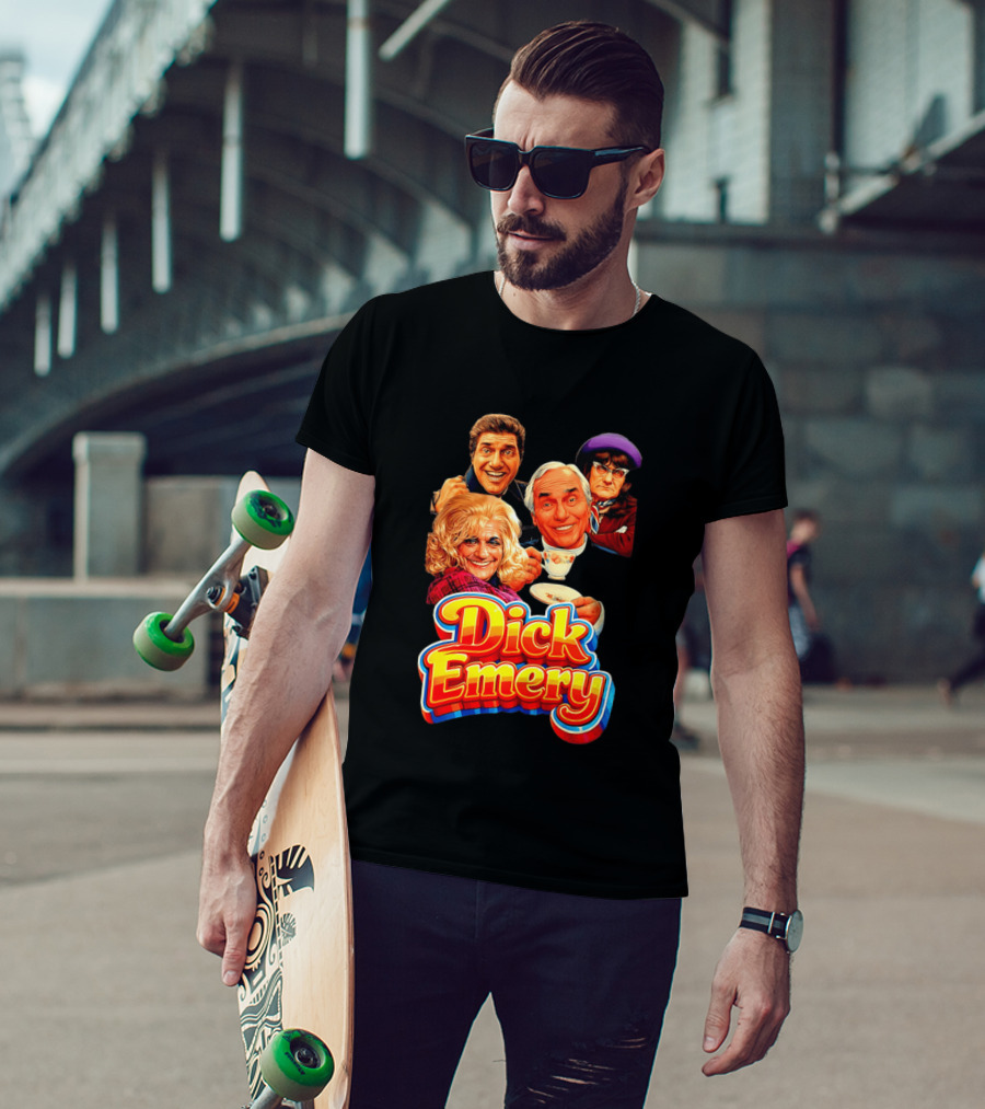 Dick Emery Characters Iconic British Comedy Legend T-Shirt