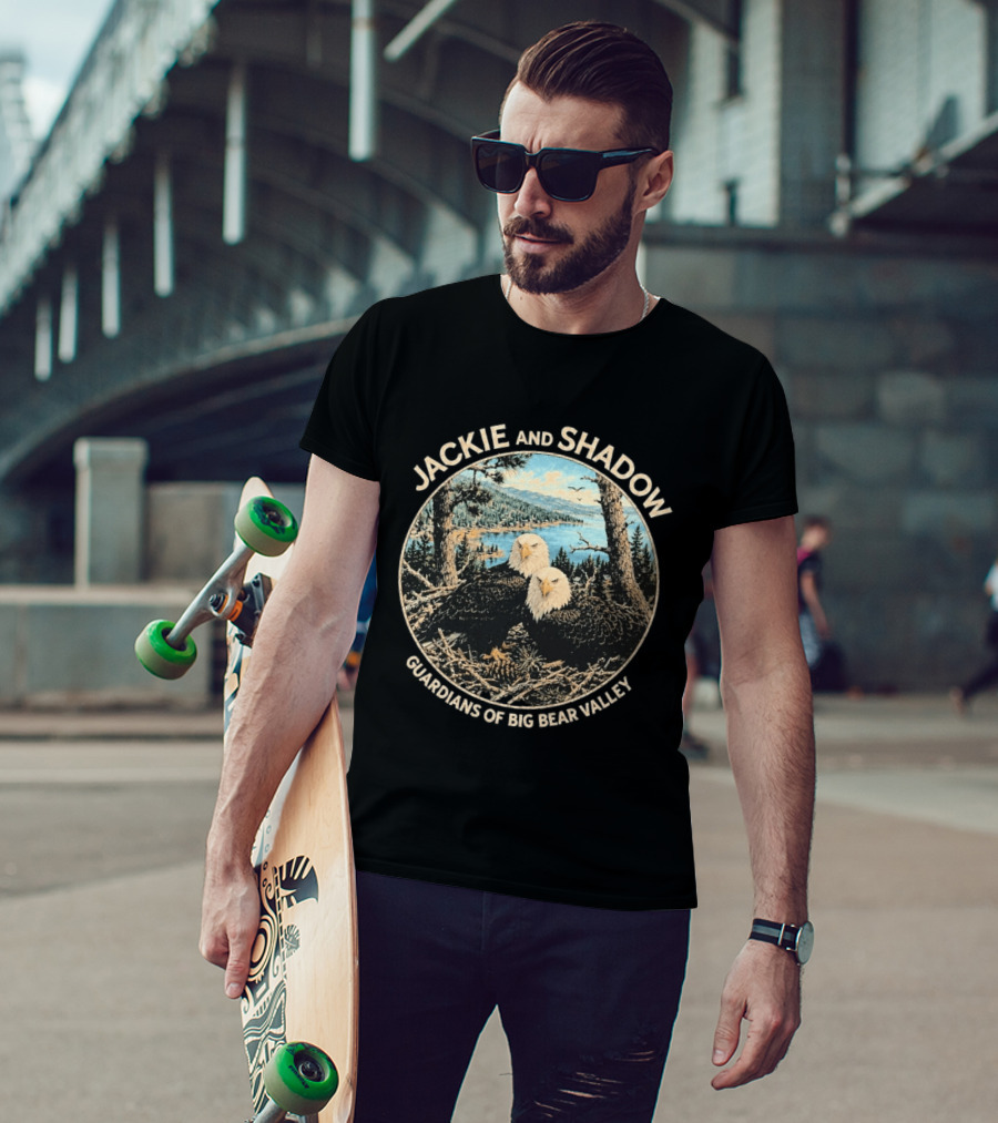 Jackie And Shadow Guardians Of Big Bear Valley T-Shirt