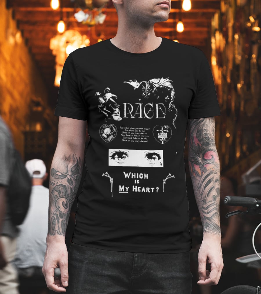 Rage Which Is My Heart Grunge Is Dead But I'm Not Dead Yet T-Shirt