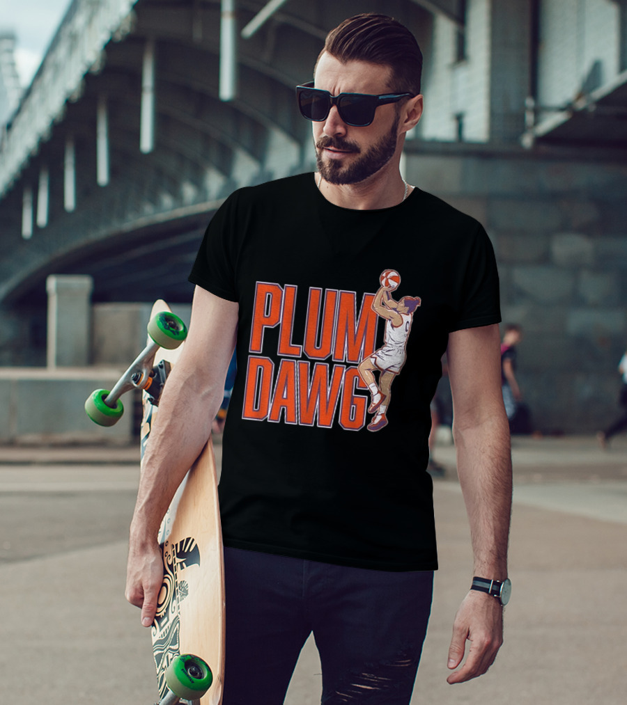 Kelsey Plum Dawg WNBA Phoenix Basketball T-Shirt
