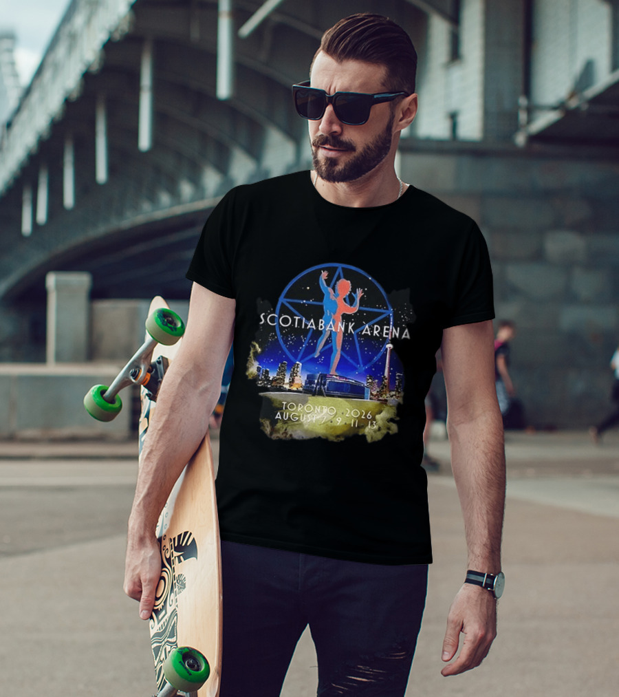 Toronto Scotiabank Arena Rush Event August 7 9 11 13 2026 Canada T-Shirt