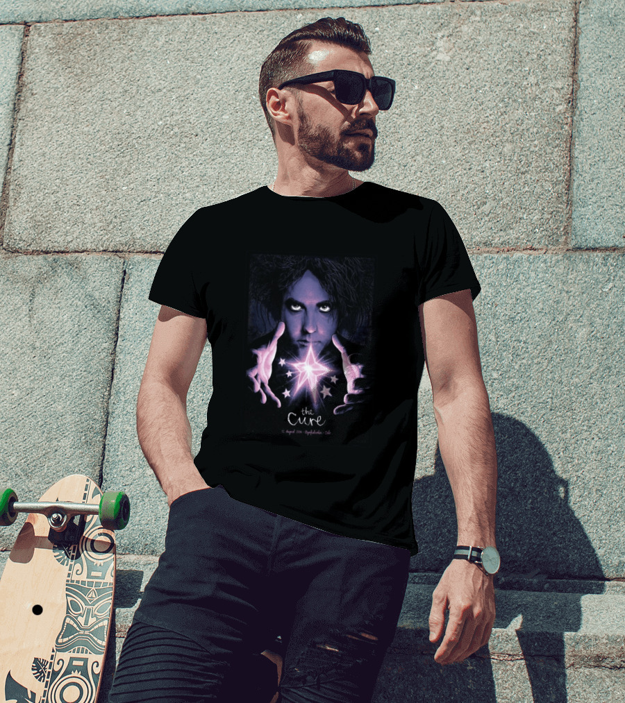 The Cure 12 August 2026 Oslo Enchanting Starry Night T-Shirt