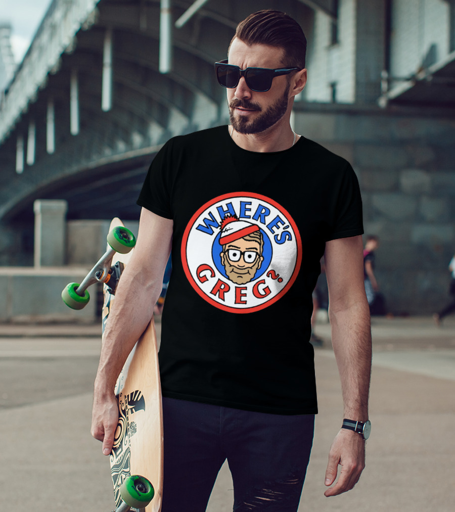 Where's Greg Waldo T-Shirt