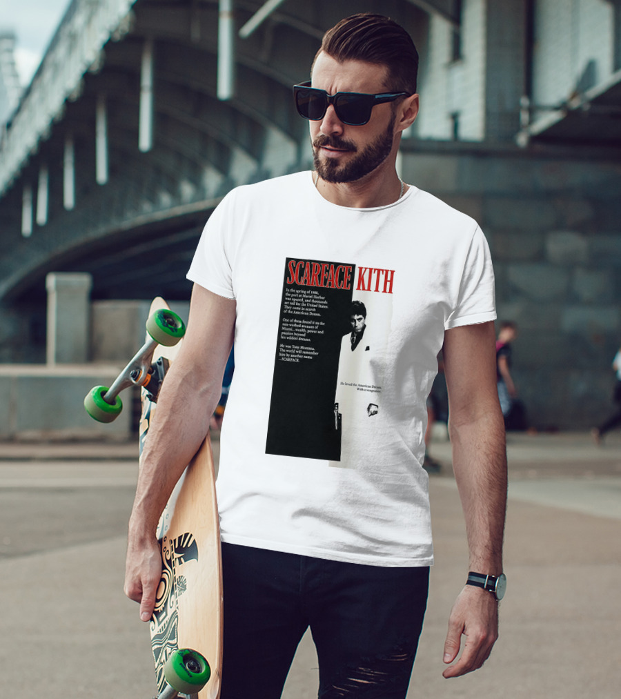 Scarface Kith Tony Montana American Dream 1980 T-Shirt