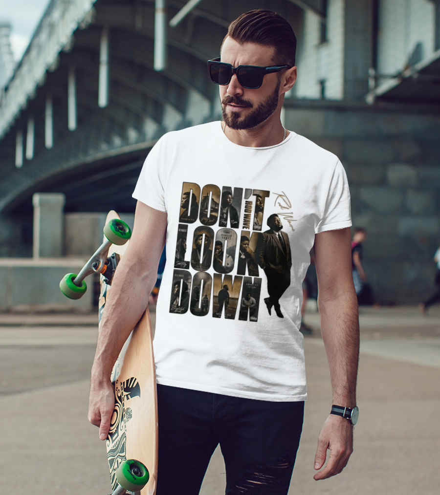 Rod Wave Don't Look Down Album Featuring Kodak Black And KSGNate T-Shirt