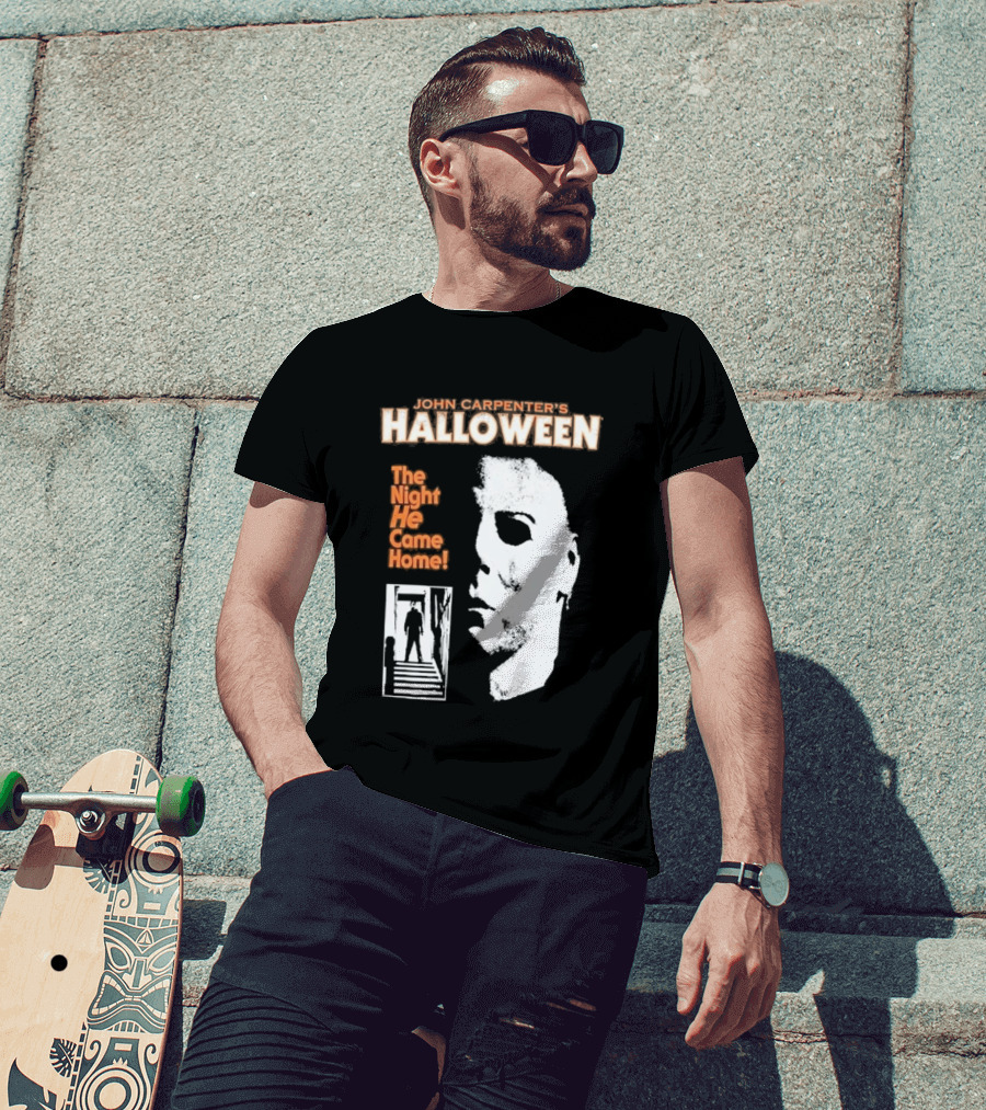 John Carpenter's Halloween The Night He Came Home T-Shirt