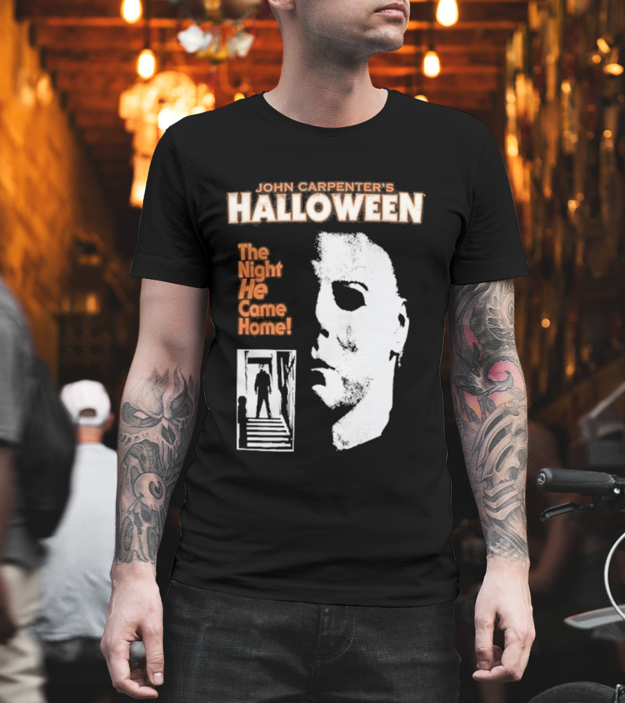John Carpenter's Halloween The Night He Came Home T-Shirt