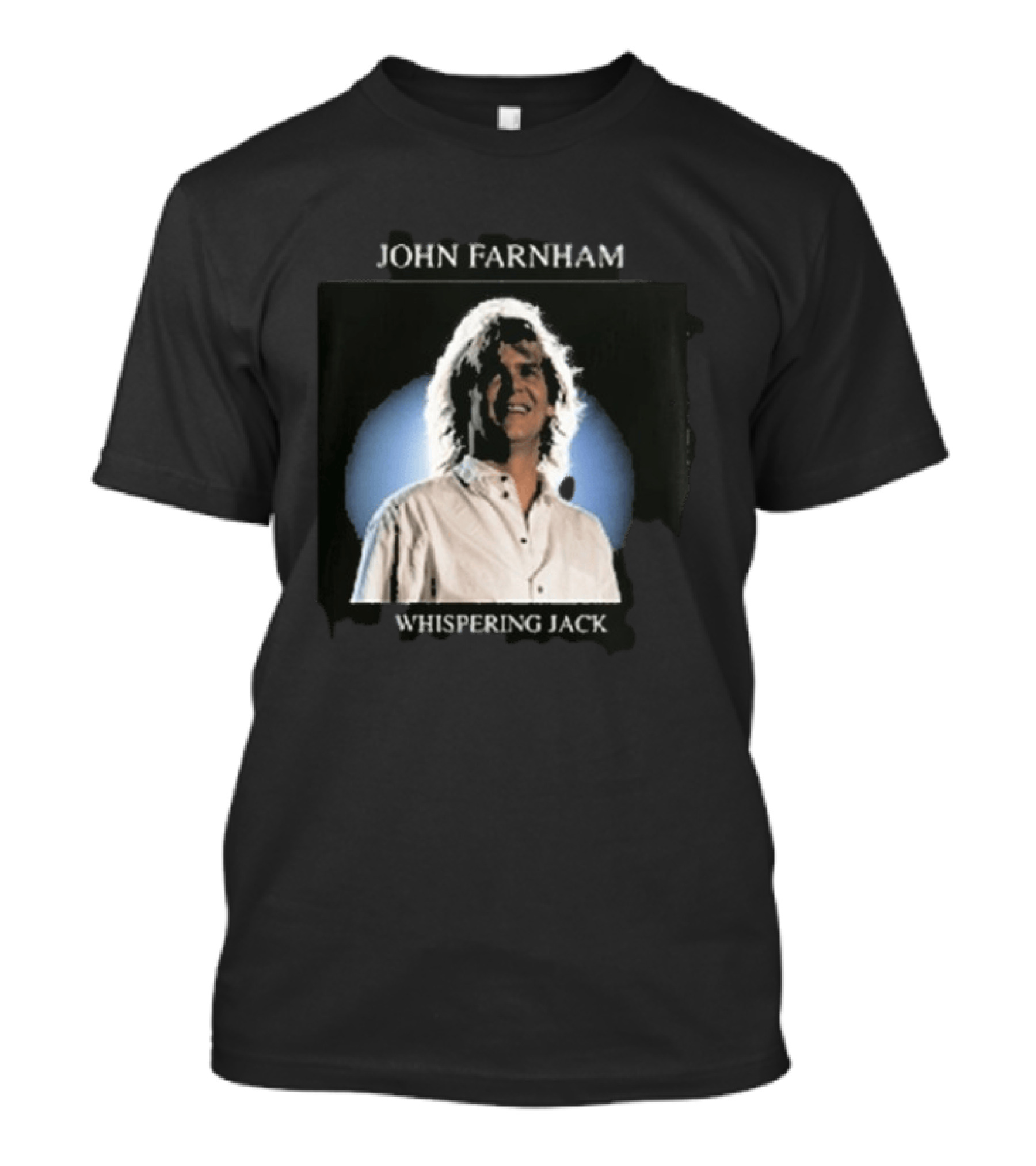 John Farnham Whispering Jack Photo Vintage Album Cover T-Shirt
