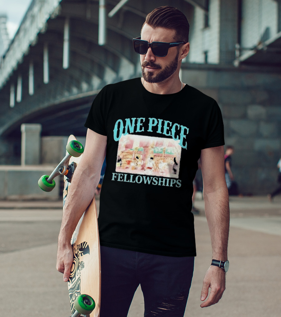 One Piece Fellowships Julio Rodriguez T-Shirt