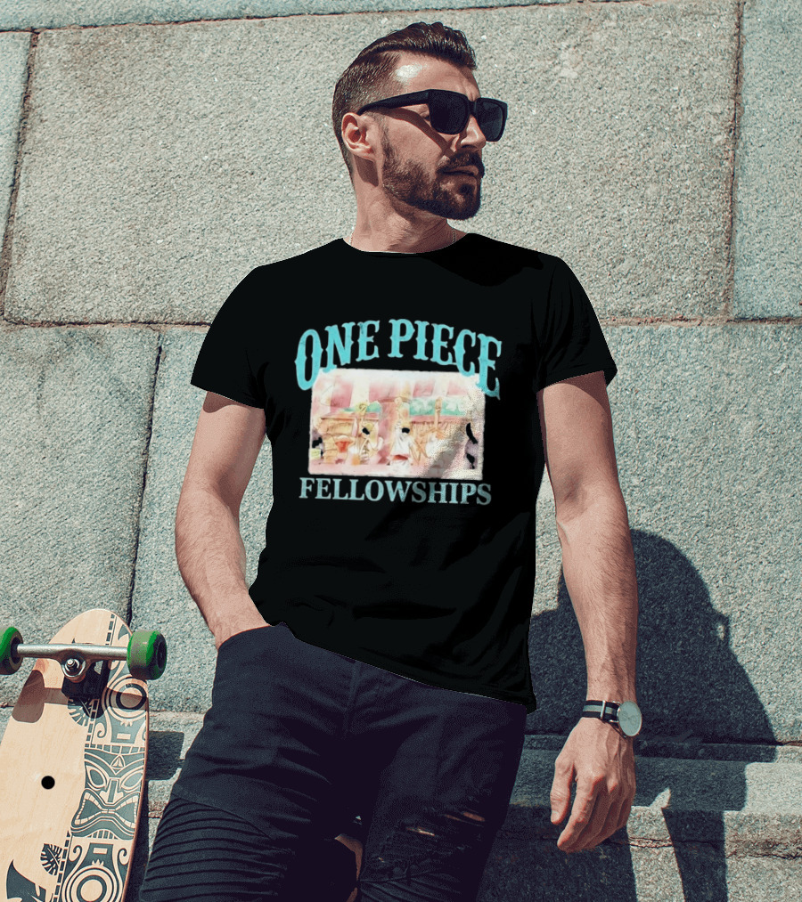 One Piece Fellowships Julio Rodriguez T-Shirt