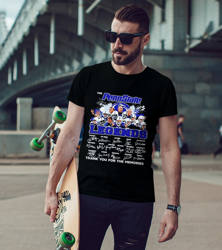 Penn State Legends Thank You For The Memories T-Shirt