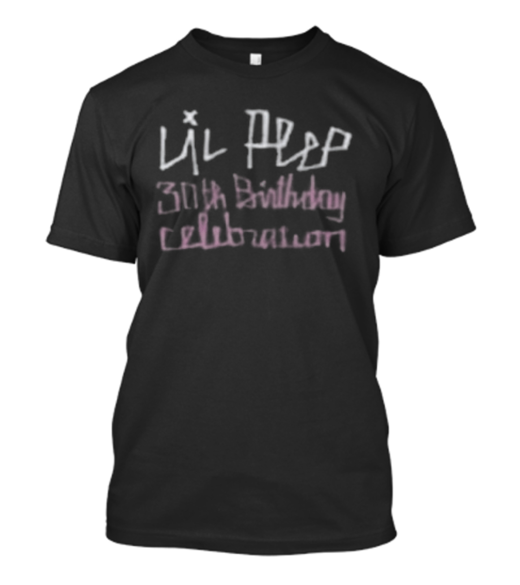 Lil Peep 30th Birthday Celebration 2026 Tour Schedule T-Shirt