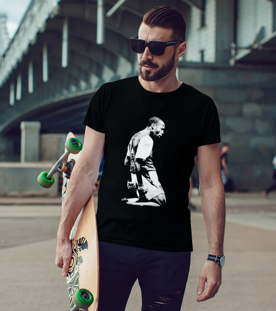 Lindsey Heaps Thierry Henry Football Soccer Arsenal T-Shirt