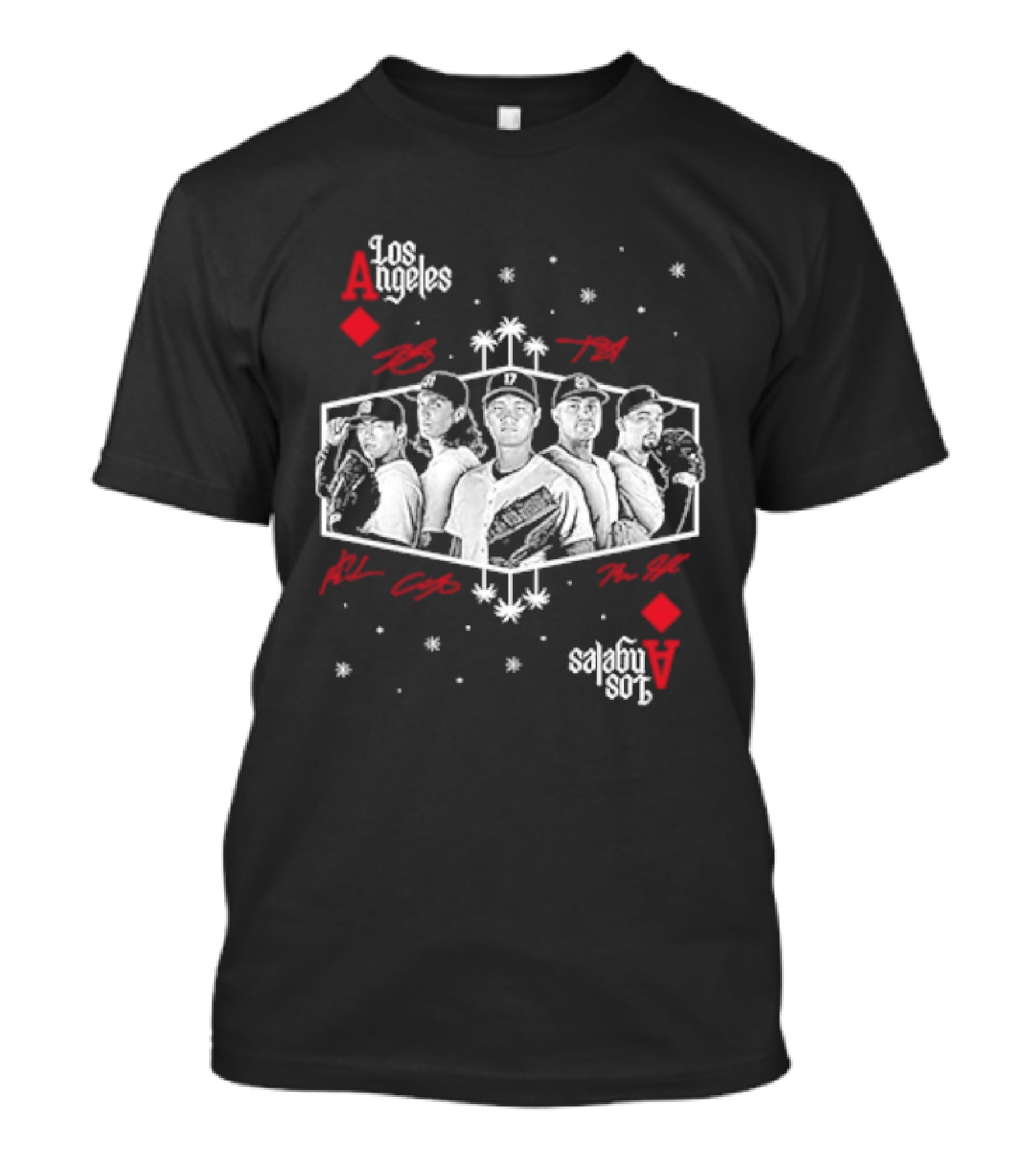Los Angeles Dodgers TCB MLBC 2018 T-Shirt