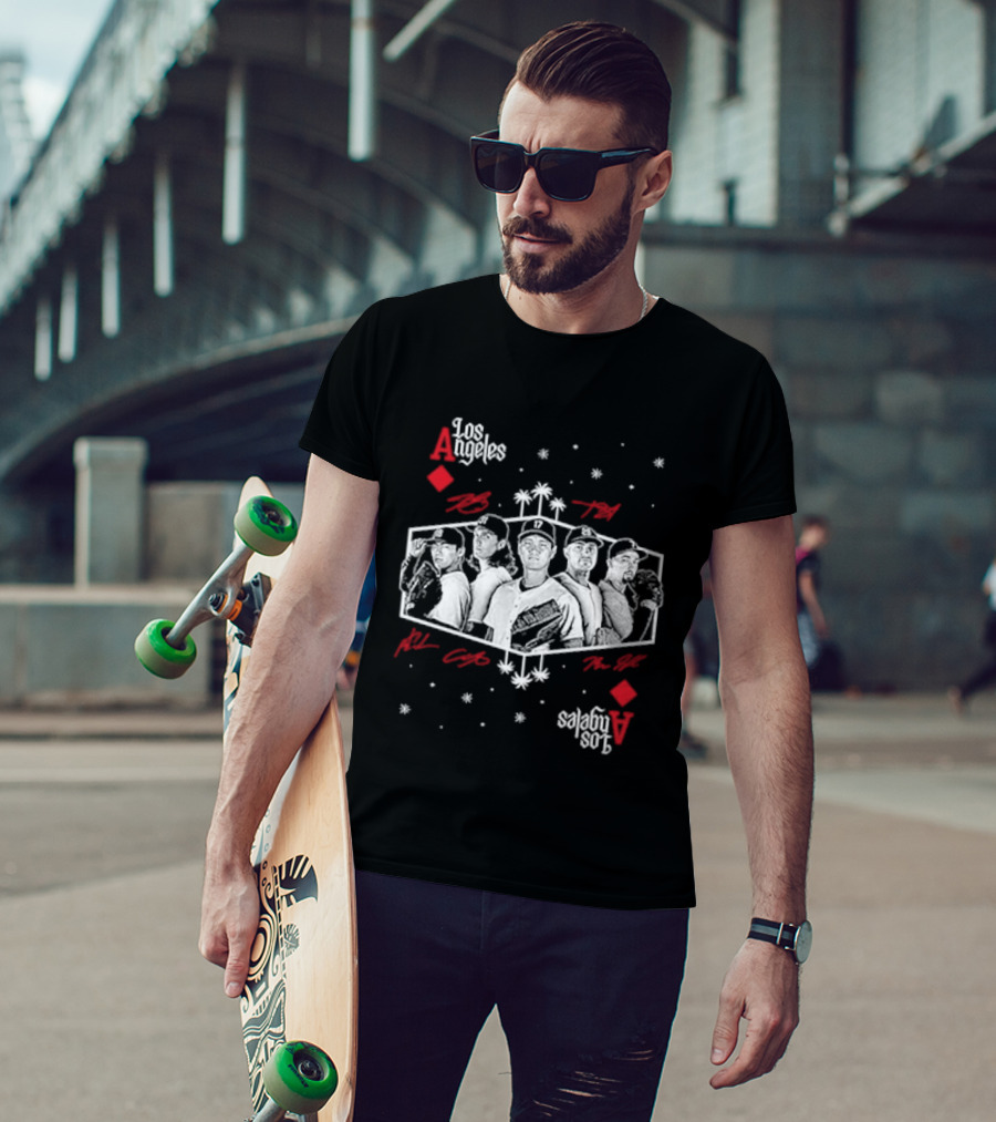 Los Angeles Dodgers TCB MLBC 2018 T-Shirt