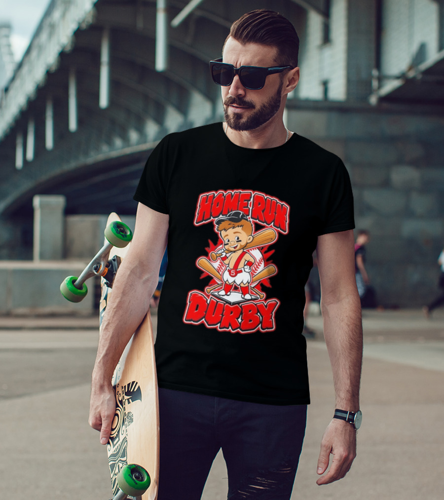 Home Run Durby Baseball Theme Section 10 T-Shirt