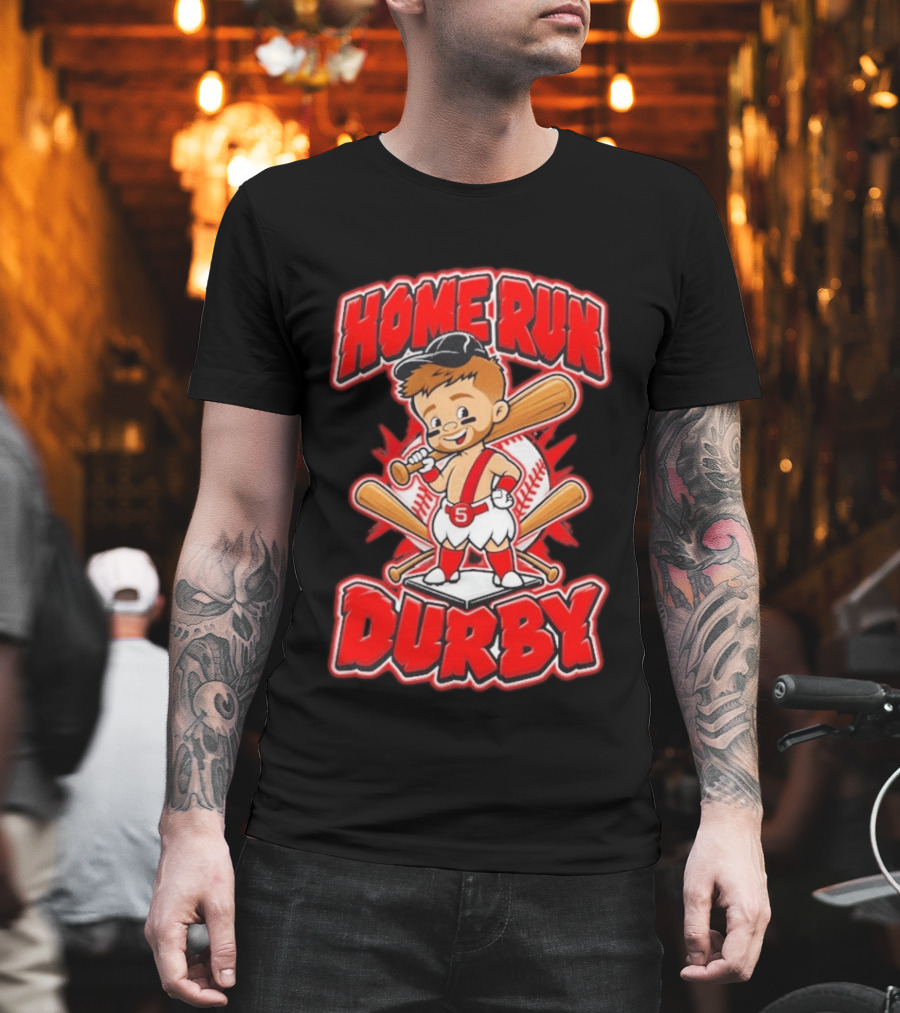 Home Run Durby Baseball Theme Section 10 T-Shirt