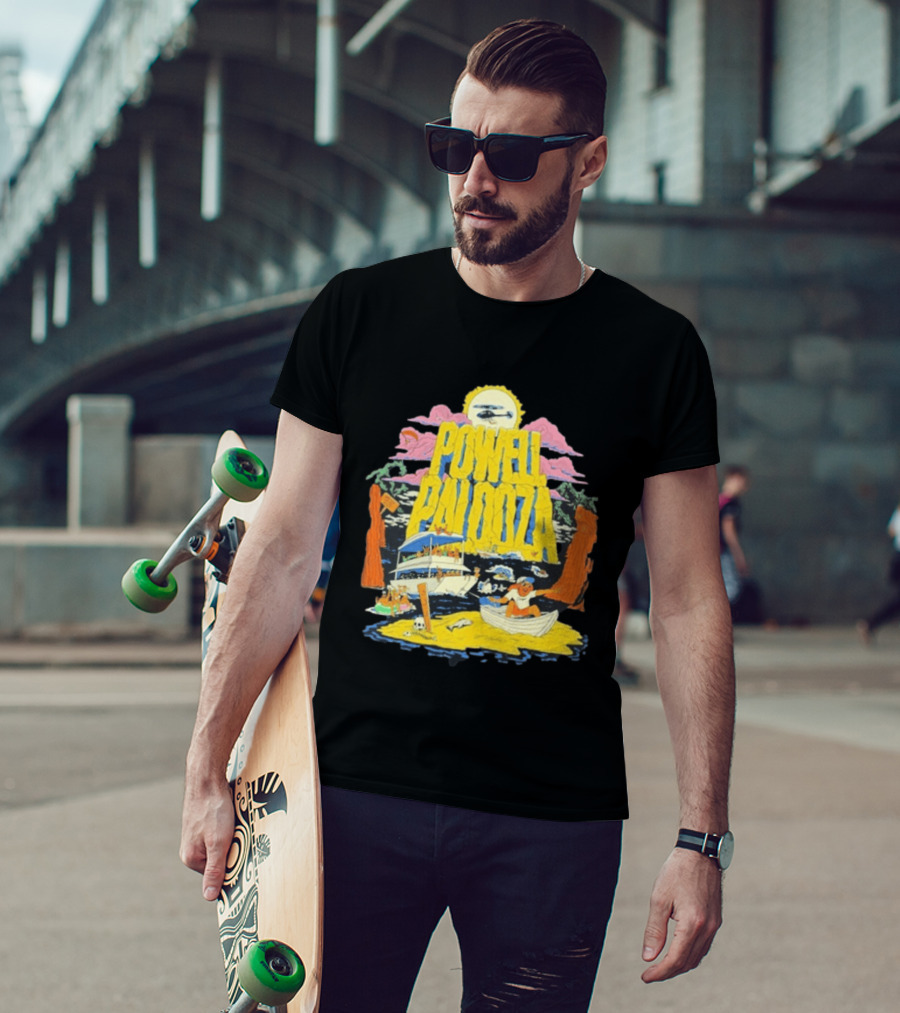 Tallywood Powell Palooza Boat Lake Adventure T-Shirt