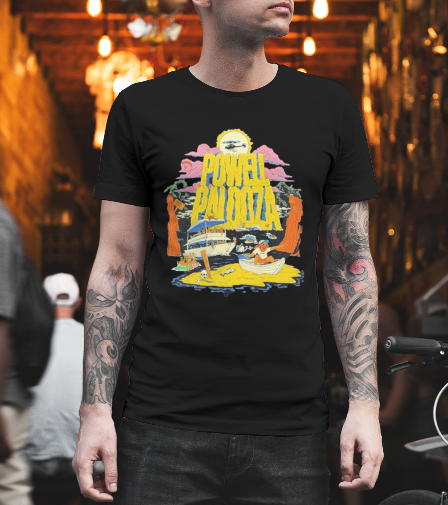 Tallywood Powell Palooza Boat Lake Adventure T-Shirt