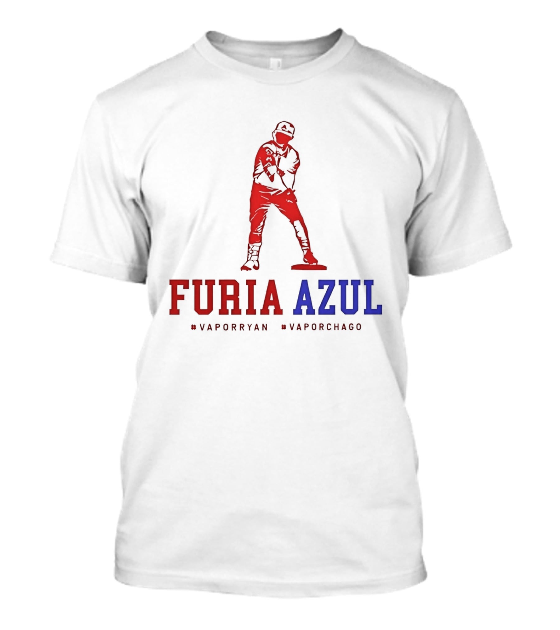 Acereros De Monclova La Furia Azul 2026 Hashtag Baseball Player T-Shirt