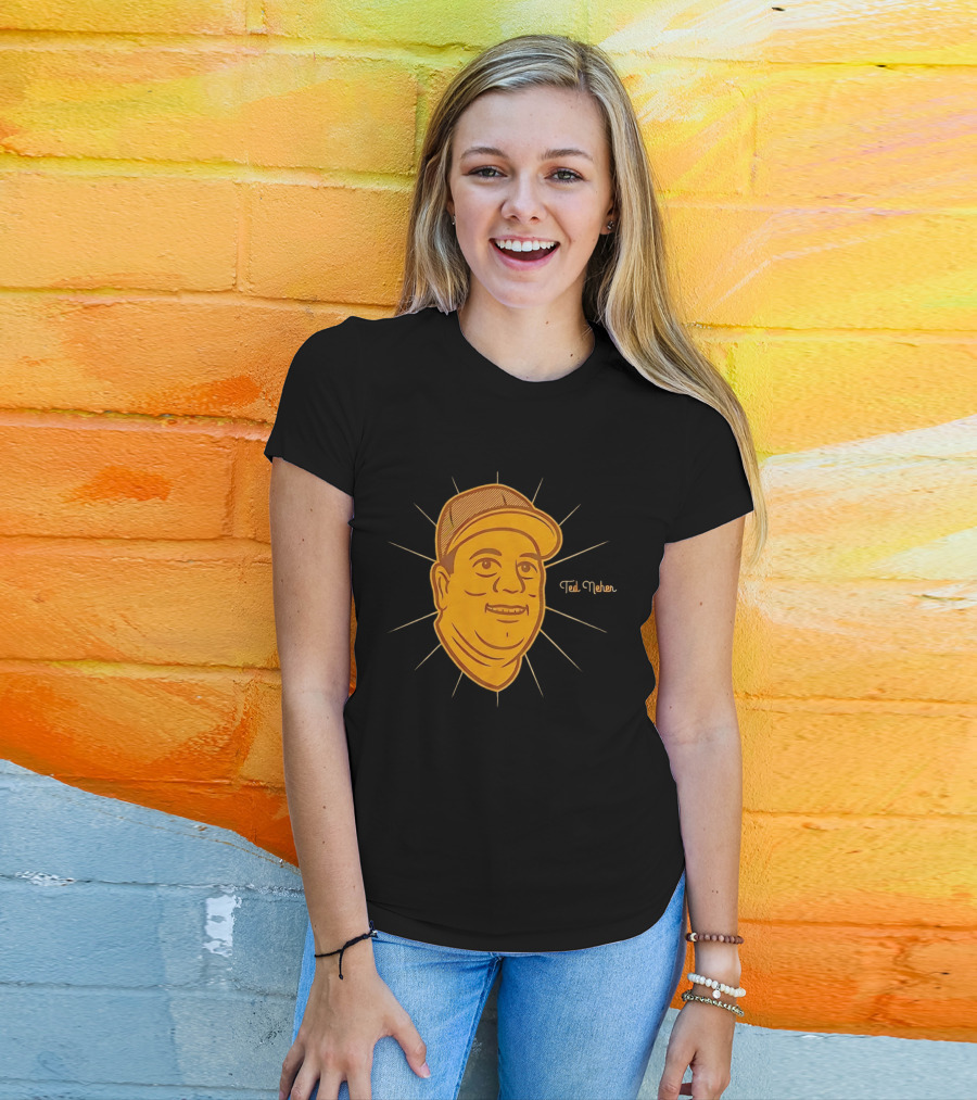 Ted Neher San Diego Padres Big Head MLB T-Shirt