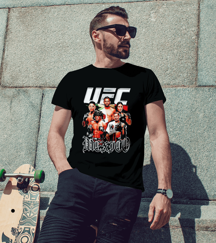 UFC Mexico Noche Fighters Collection Quasar T-Shirt