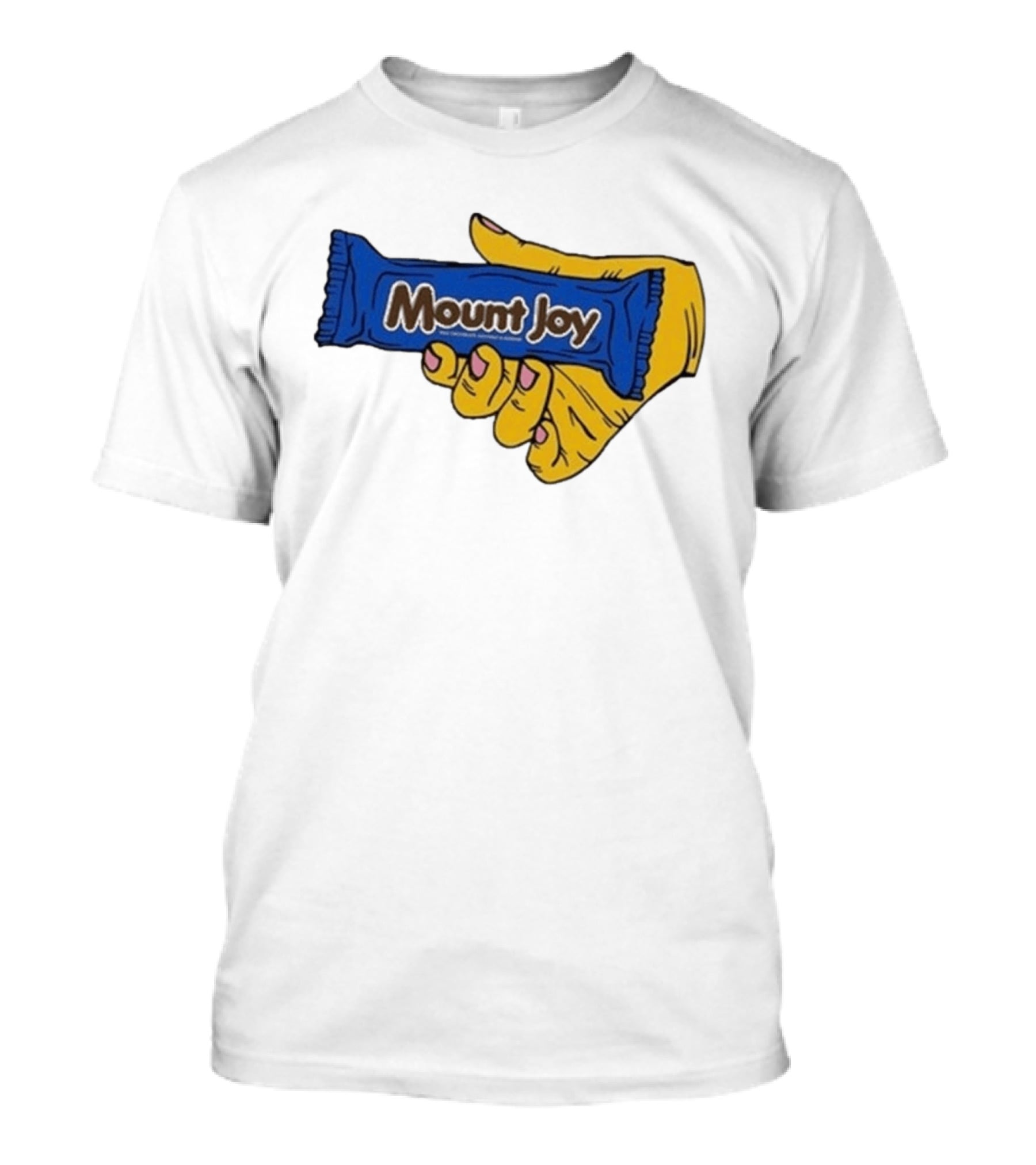 Mount Joy Candy Wrapper Hand Holding T-Shirt