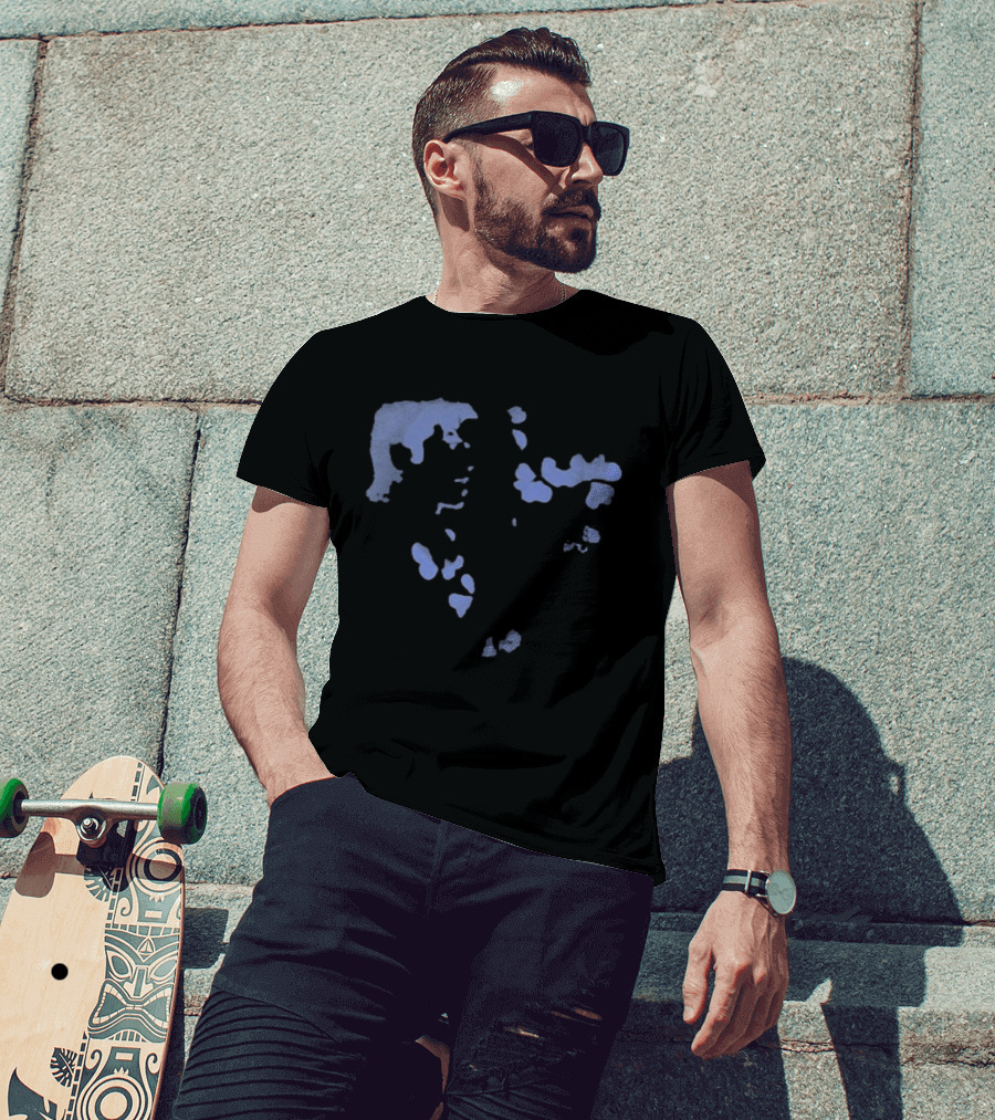 Conan Gray Hazy Clover Watercolor T-Shirt
