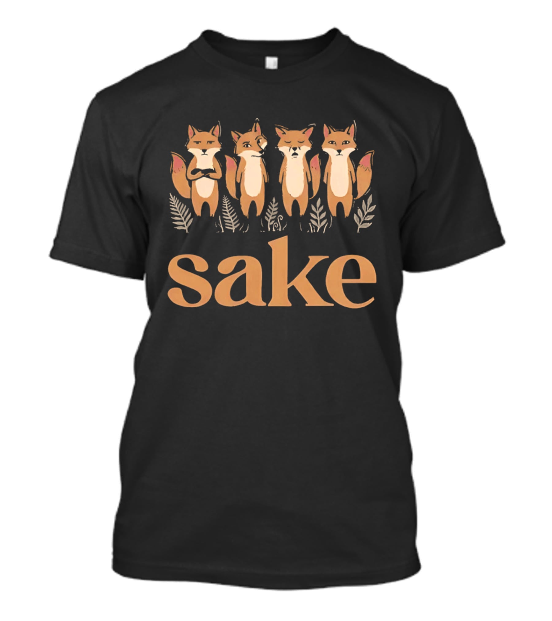 For Goodness Sake Foxes With Cute Woodland Animals And Nature T-Shirt