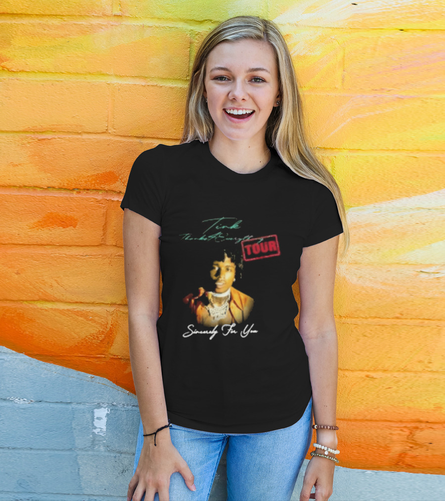 Que Jacquees Thanks 4 Everything Tour Signed You 5000 T-Shirt