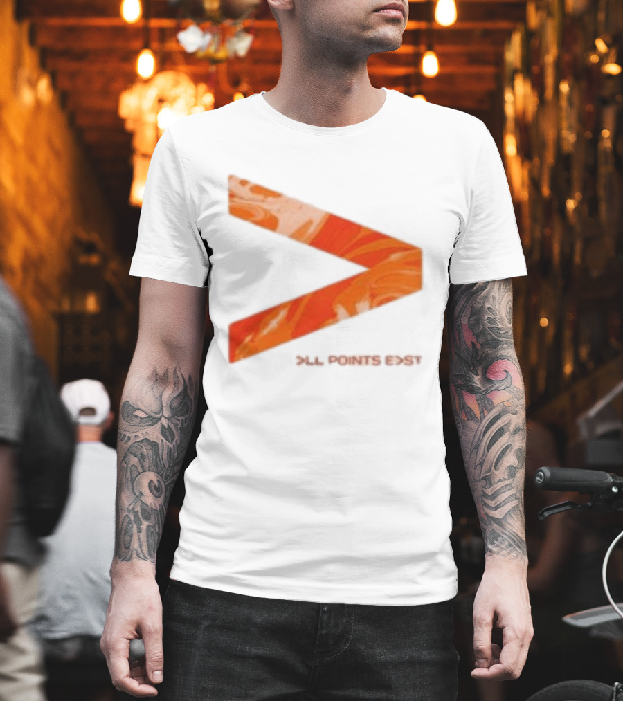 All Points East Festival 2026 Tyler The Creator Event Orange Arrow T-Shirt