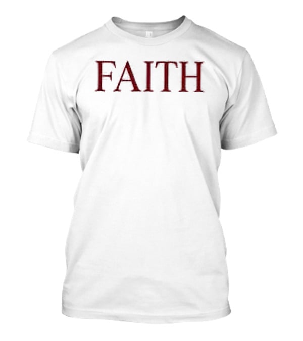 Faith Jesus Saves Bro Christian Message T-Shirt