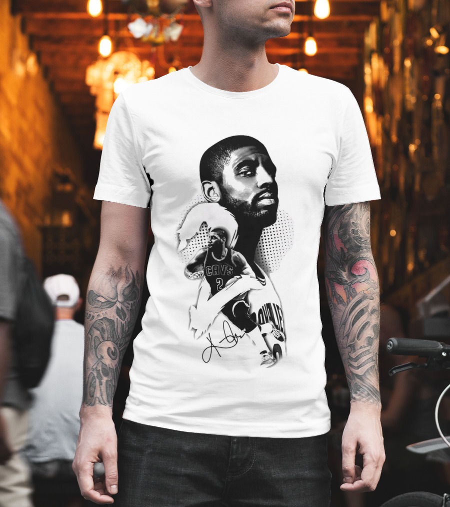 Cleveland Cavaliers Kyrie Irving Basketball T-Shirt